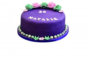 Purple-cake